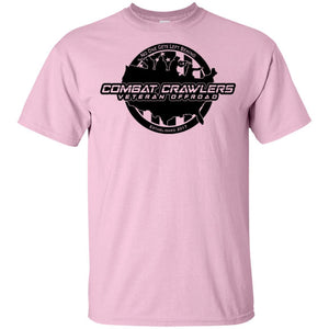 CCVOA black logo G200B Gildan Youth Ultra Cotton T-Shirt