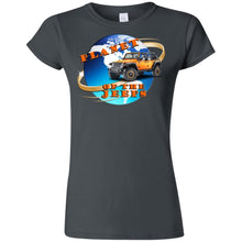 Planet of the Jeeps G640L Gildan Softstyle Ladies' FITTED T-Shirt