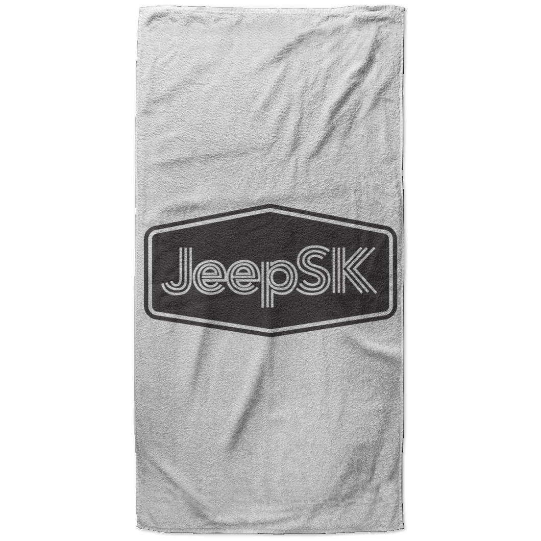 JEEP SK dye sub S6BETL Beach Towel - 37x74