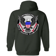 American Off-Road 2-sided print G185 Gildan Pullover Hoodie 8 oz.