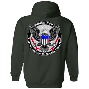 American Off-Road 2-sided print G185 Gildan Pullover Hoodie 8 oz.