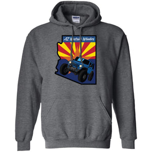 AZ Westside Wheelers G185 Gildan Pullover Hoodie 8 oz.