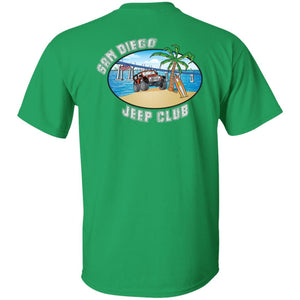 SDJC 2-sided print G500B Gildan Youth 5.3 oz 100% Cotton T-Shirt