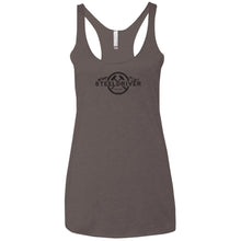 SteelDriver NL6733 Next Level Ladies' Triblend Racerback Tank