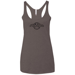 SteelDriver NL6733 Next Level Ladies' Triblend Racerback Tank