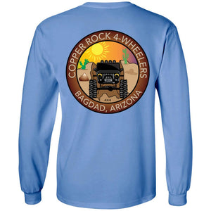 Copper Rock 4-Wheelers 2-sided print G240 LS Ultra Cotton T-Shirt