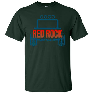 Red Rock Crawlers G200B Gildan Youth Ultra Cotton T-Shirt