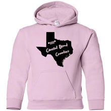 Coastal Bend Crawlers G185B Gildan Youth Pullover Hoodie