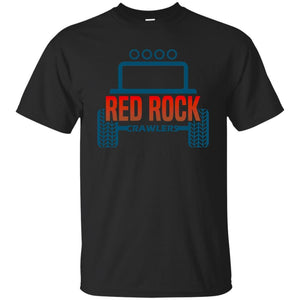 Red Rock Crawlers G200B Gildan Youth Ultra Cotton T-Shirt
