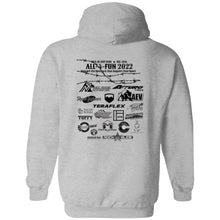 ALL-4-FUN 2022 2-sided print Z66x Pullover Hoodie