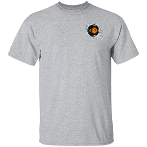 Black 17 2-sided print G500 Gildan 5.3 oz. T-Shirt
