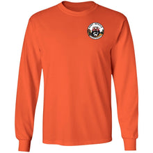 Dirt Devils Jeep Club 2-sided print G240 LS Ultra Cotton T-Shirt