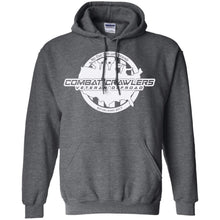 CCVOA white logo G185 Gildan Pullover Hoodie 8 oz.