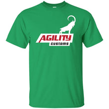 Agility Customs white logo G200 Gildan Ultra Cotton T-Shirt