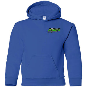 Hundt's Motorsports 2-sided print G185B Gildan Youth Pullover Hoodie