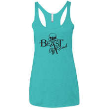 Beast Off-Road NL6733 Next Level Ladies' Triblend Racerback Tank