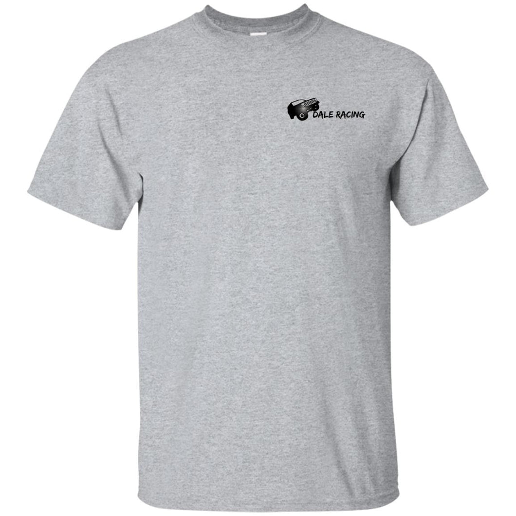 Dale Racing 2-sided print G200B Gildan Youth Ultra Cotton T-Shirt