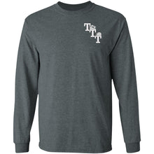 Jeep Paparazzi gray 2-sided print G240 LS Ultra Cotton T-Shirt