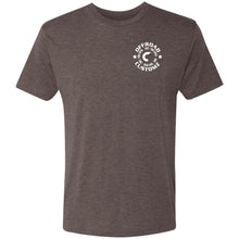 Offroad Customz 2-sided print NL6010 Men's Triblend T-Shirt