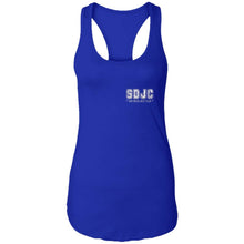 SDJC NL1533 Ladies Ideal Racerback Tank