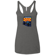 AZ Westside Wheelers NL6733 Next Level Ladies' Triblend Racerback Tank