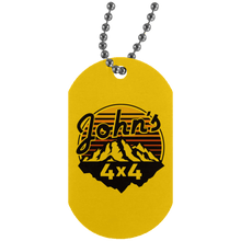 John's 4x4 UN4004 Dog Tag