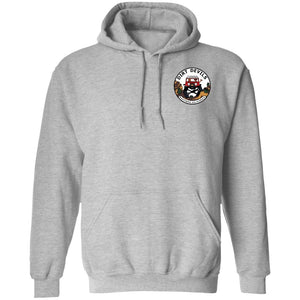Dirt Devils Jeep Club 2-sided print Z66 Pullover Hoodie
