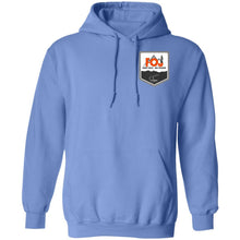 FOJ 2-sided print G185 Gildan Pullover Hoodie 8 oz.