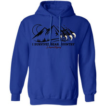 I survived G185 Gildan Pullover Hoodie 8 oz.