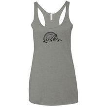 Rockland Rock Crawlers NL6733 Next Level Ladies' Triblend Racerback Tank