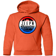 JeepNGypsies G185B Gildan Youth Pullover Hoodie