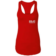 SDJC NL1533 Ladies Ideal Racerback Tank