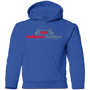 HeatBeaters G185B Gildan Youth Pullover Hoodie