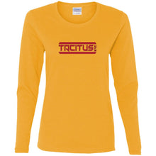 Tacitus MFG G540L Gildan Ladies' Cotton LS T-Shirt