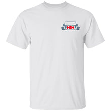 Heatbeaters 2-sided print G500B Gildan Youth 5.3 oz 100% Cotton T-Shirt