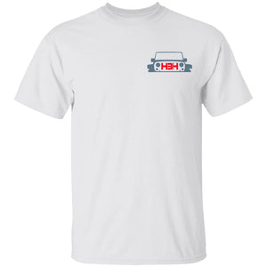 Heatbeaters 2-sided print G500B Gildan Youth 5.3 oz 100% Cotton T-Shirt