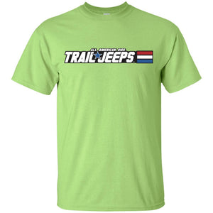 Trail Jeeps G200B Gildan Youth Ultra Cotton T-Shirt