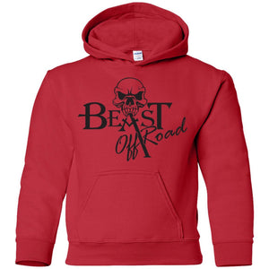 Beast Off-Road G185B Gildan Youth Pullover Hoodie
