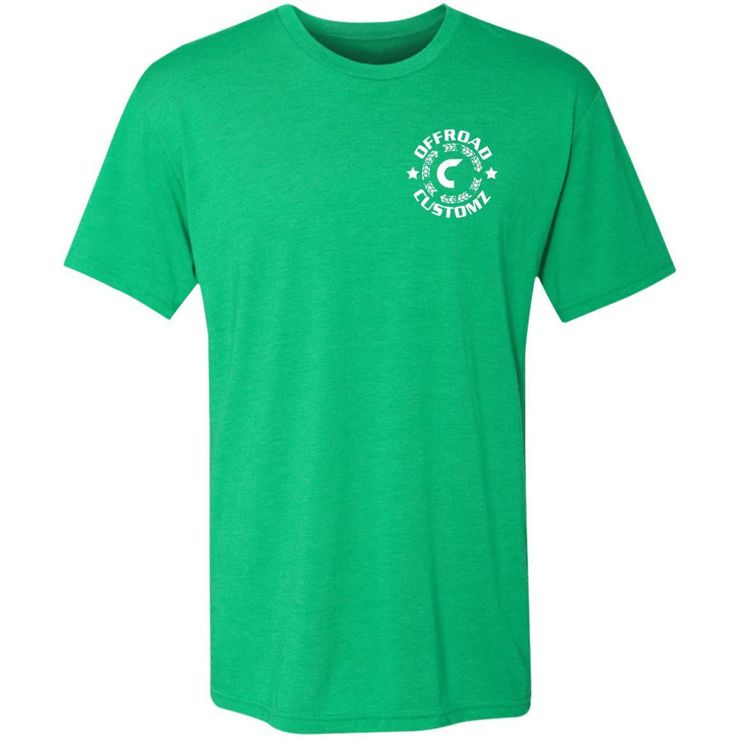 Offroad Customz 2-sided print NL6010 Men's Triblend T-Shirt