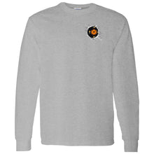Black 17 G540 Gildan LS T-Shirt 5.3 oz.
