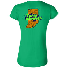 WWSD 2-sided w/ Team Indiana back G640L Gildan Softstyle Ladies' T-Shirt