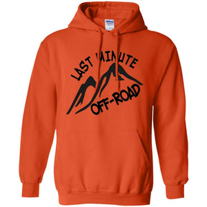 Last Minute Offroad G185 Gildan Pullover Hoodie 8 oz.