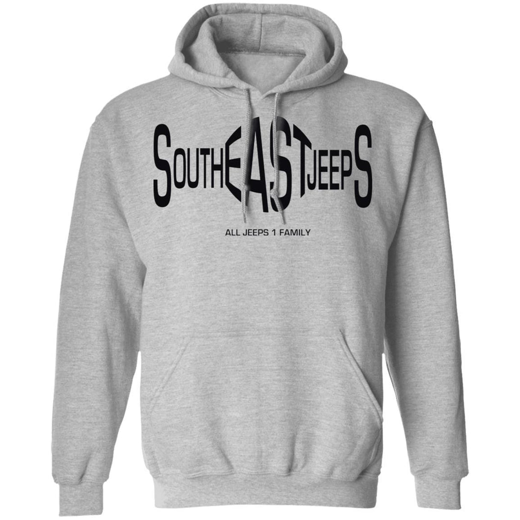 South East Jeeps Z66 Pullover Hoodie
