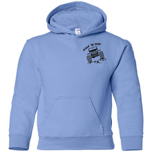 Juiced Up Jeeps G185B Gildan Youth Pullover Hoodie