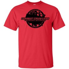 CCVOA black logo G200B Gildan Youth Ultra Cotton T-Shirt
