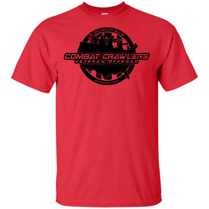 CCVOA black logo G200B Gildan Youth Ultra Cotton T-Shirt