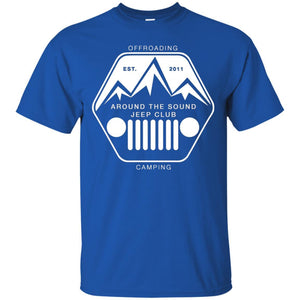 ASJC white logo G200 Gildan Ultra Cotton T-Shirt
