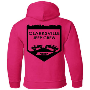 CJC G185B Gildan Youth Pullover Hoodie