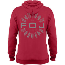 FOJ 2-sided print PC78H Port & Co. Core Fleece Pullover Hoodie