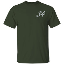 Yeti Motorsports logo 2-sided print G500 Gildan 5.3 oz. T-Shirt